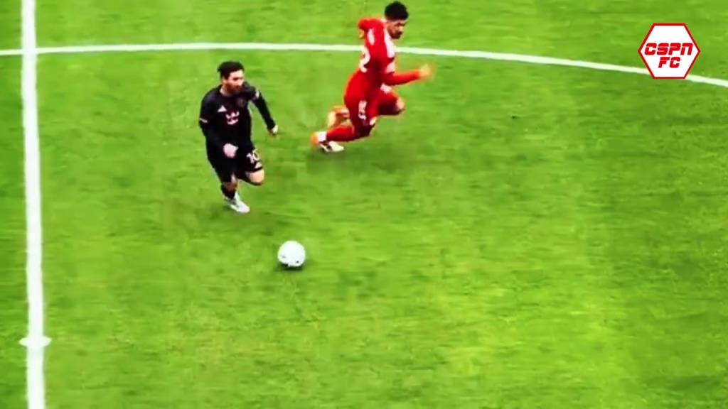 球王的影響力！實拍：全場6.2萬觀眾高呼梅西是什么效果？